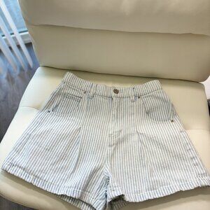 Urban Outfitters BDG Striped Short Jeans